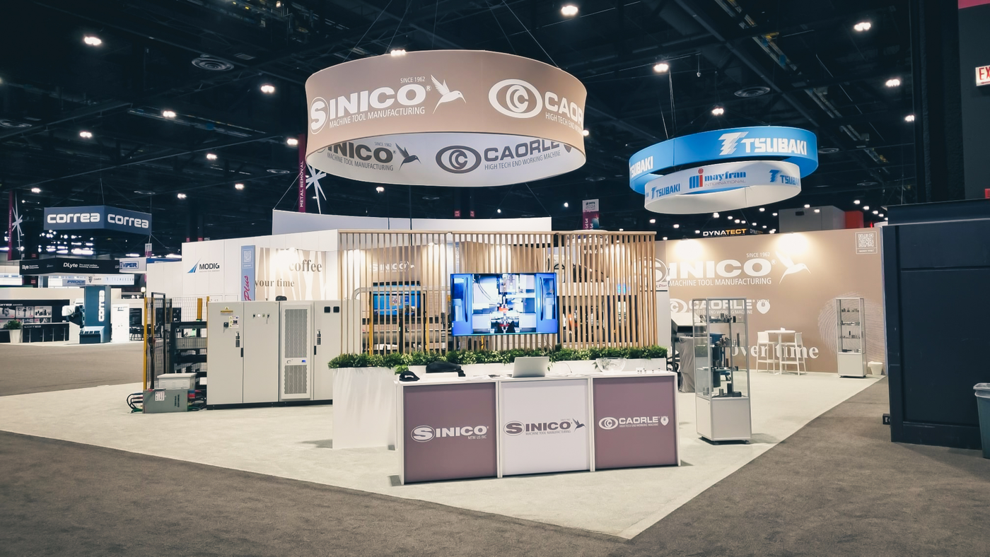 Sinico Booth