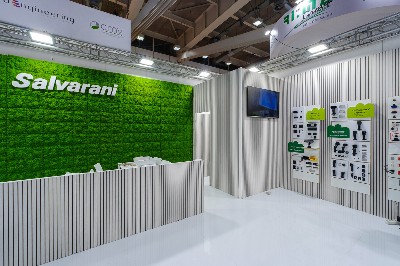 Salvarani Booth