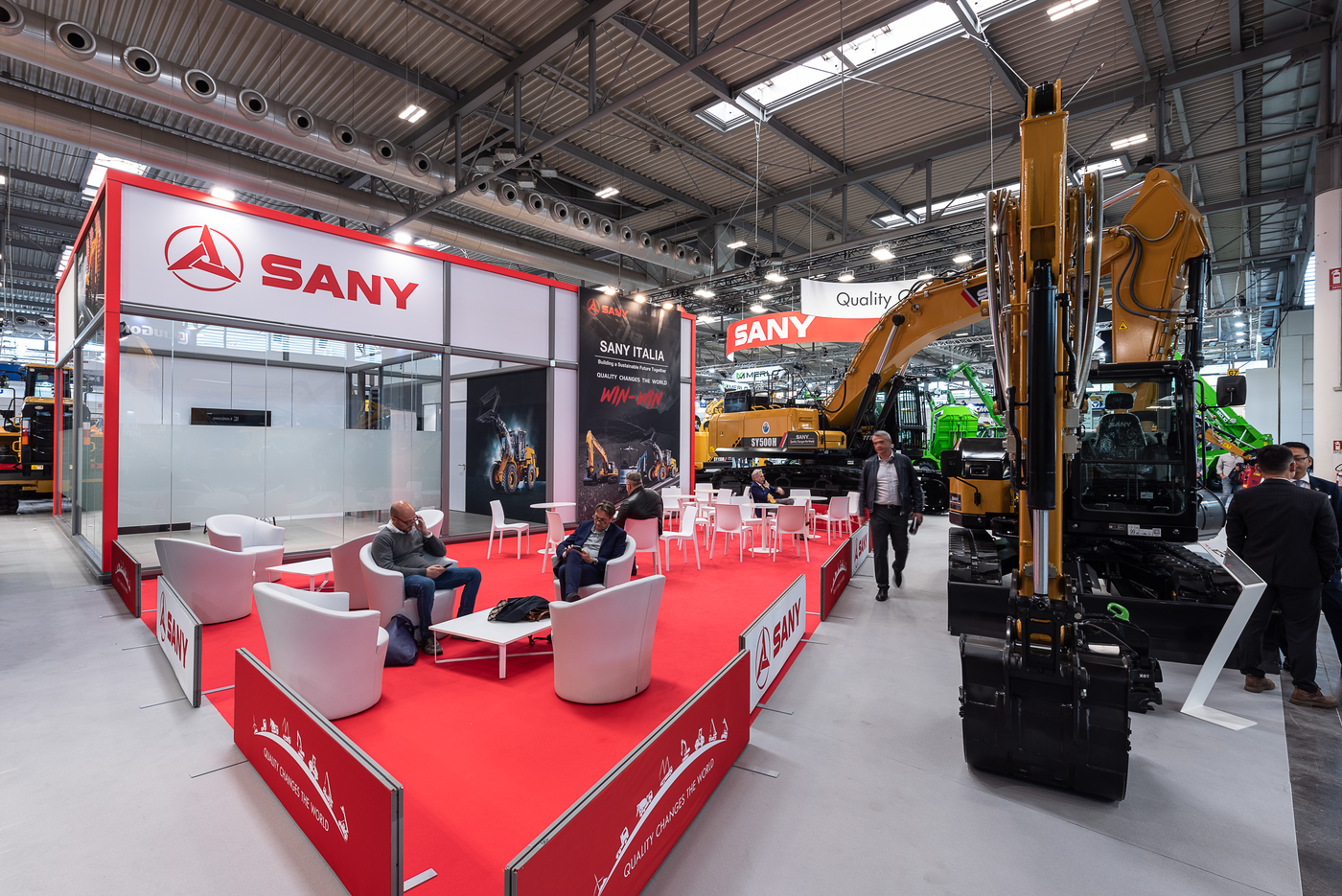 Sany Booth