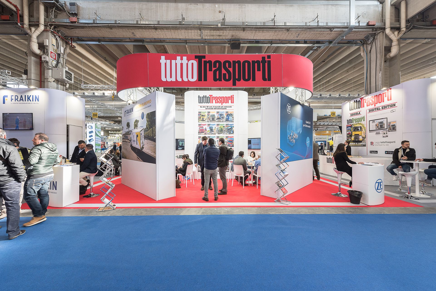 TuttoTrasporti Booth
