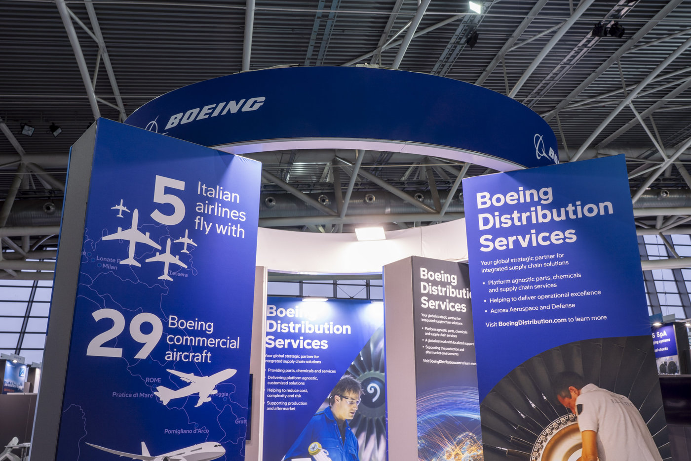 Boeing Booth