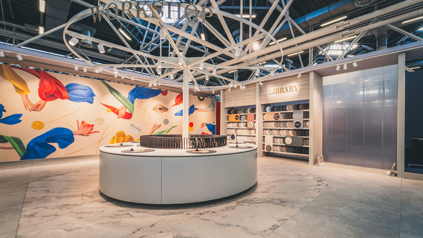 Iris Ceramica Group Booth