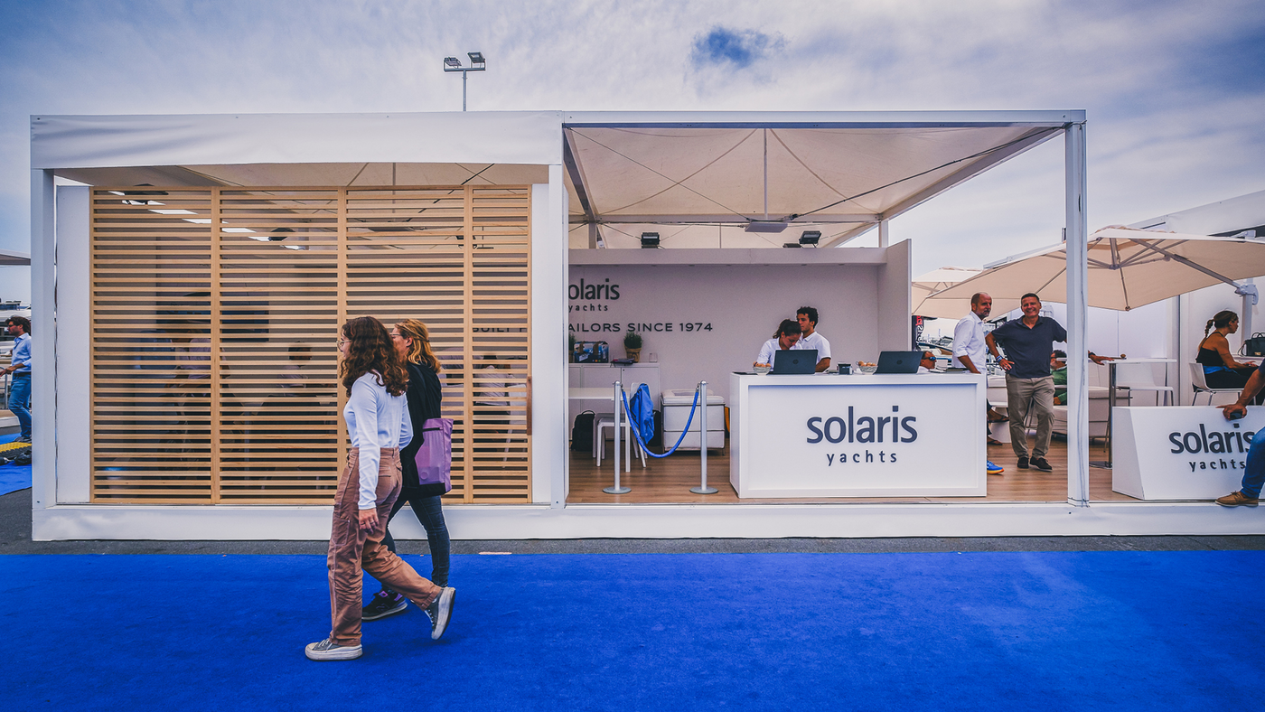 Solaris Booth
