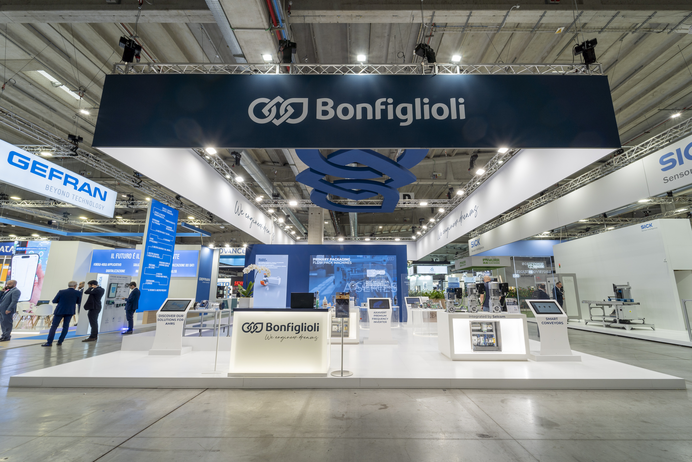 Bonfiglioli Booth