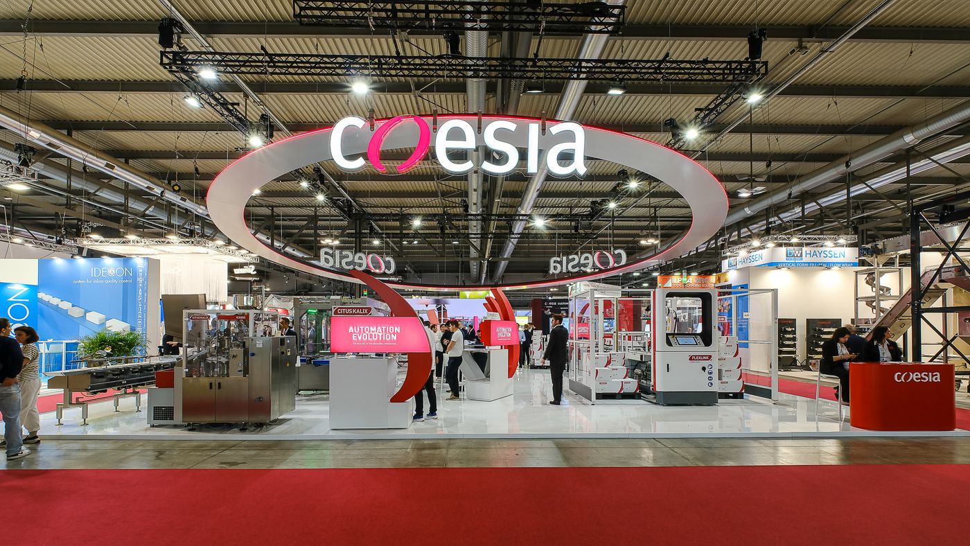Coesia Booth