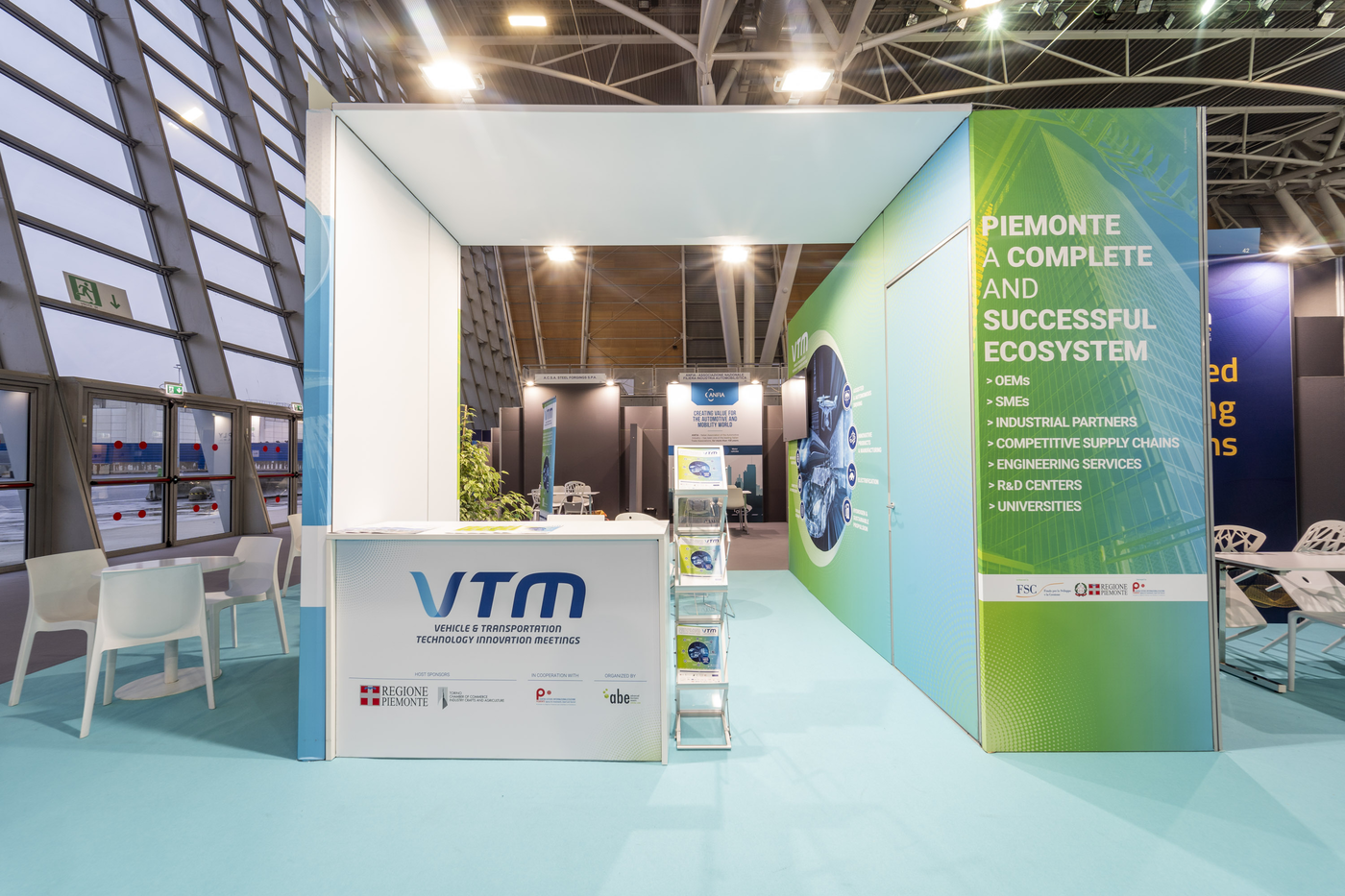 VTM Booth