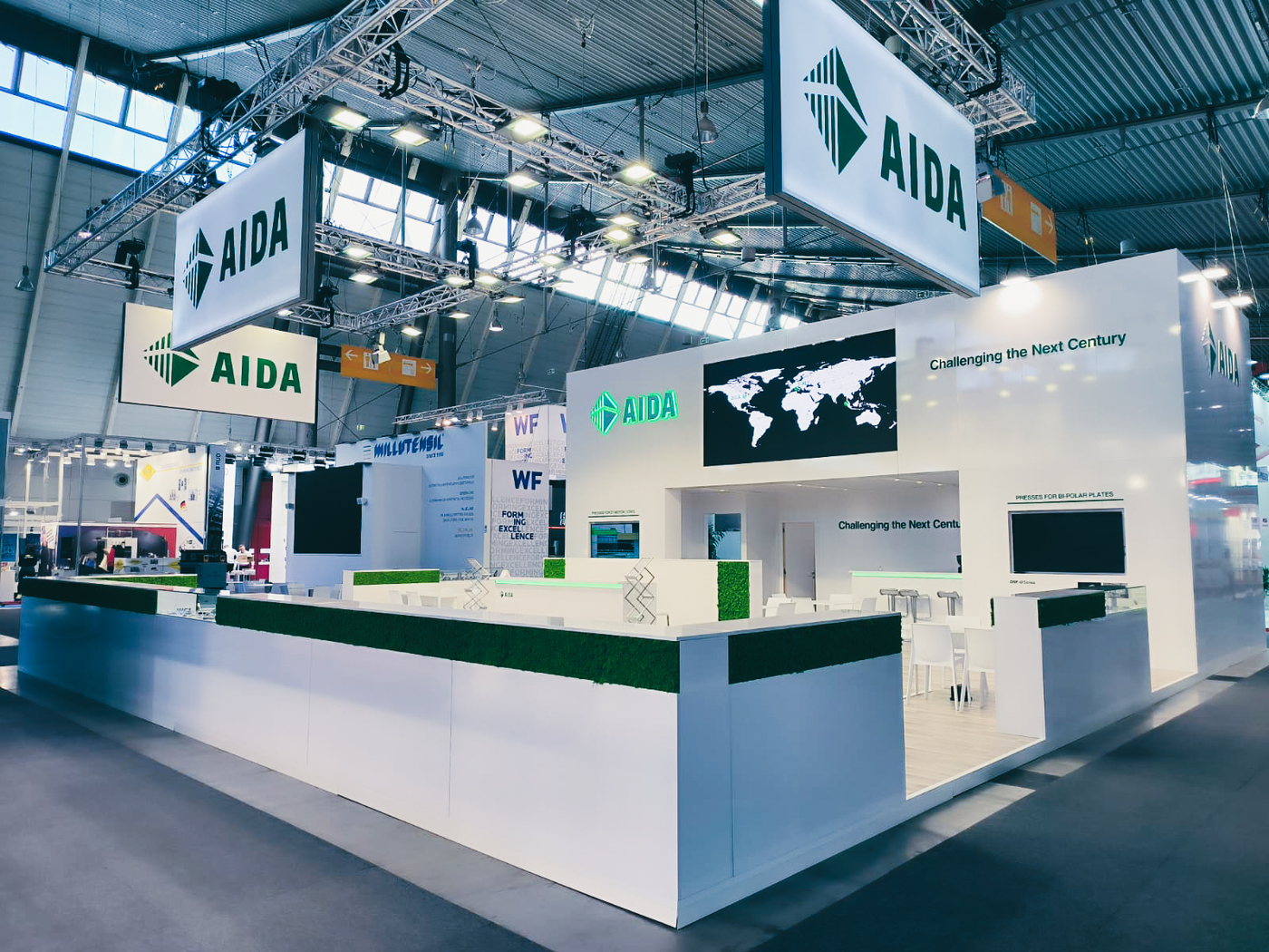 Aida Booth
