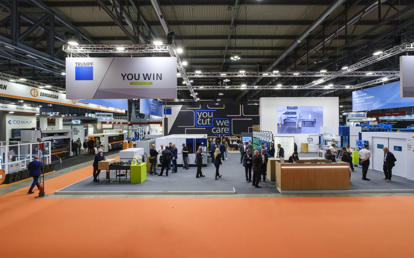 Trumpf Booth