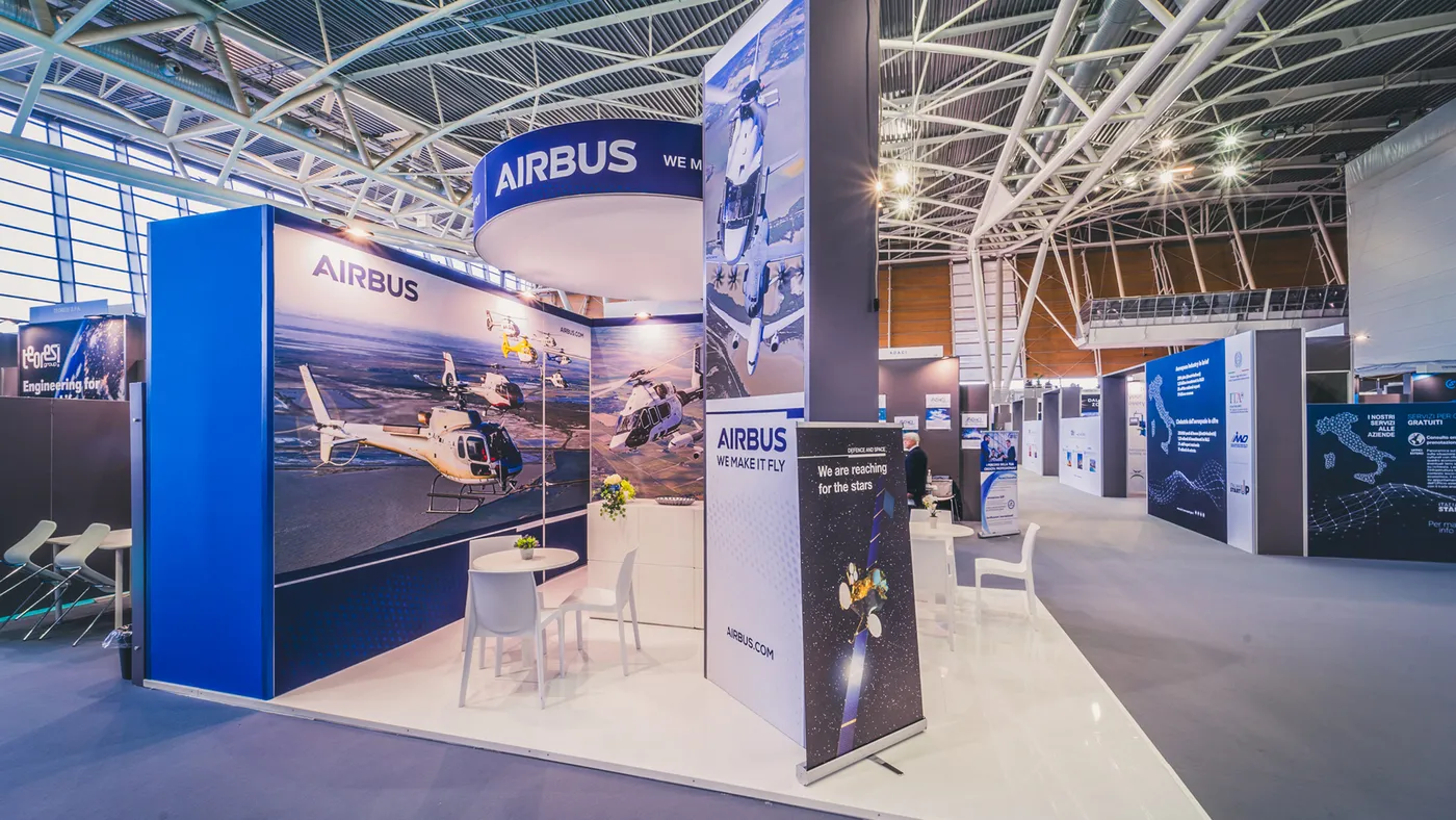 Airbus Booth