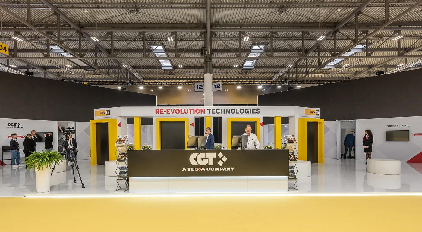 CGT Booth