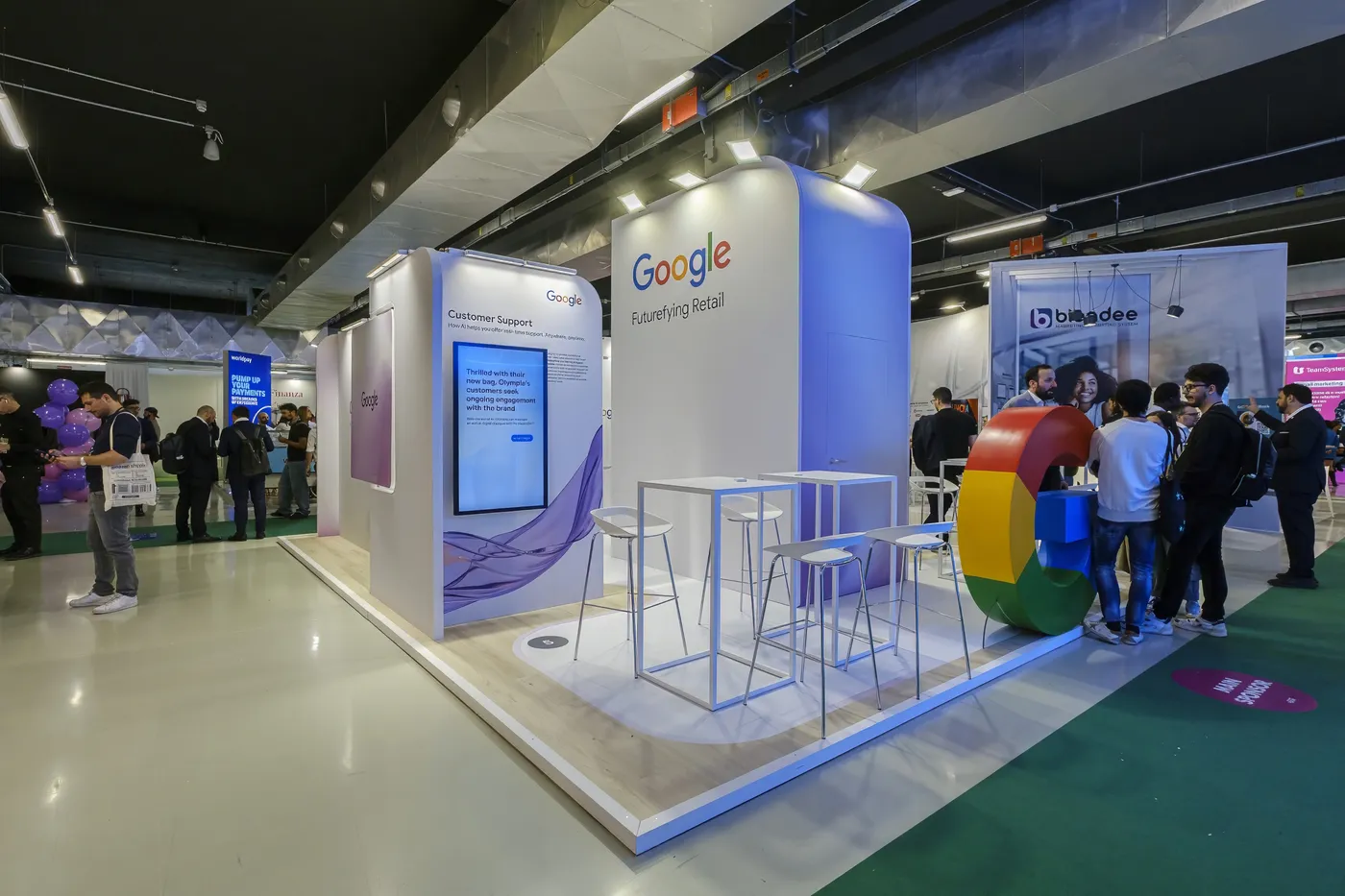 Google Booth