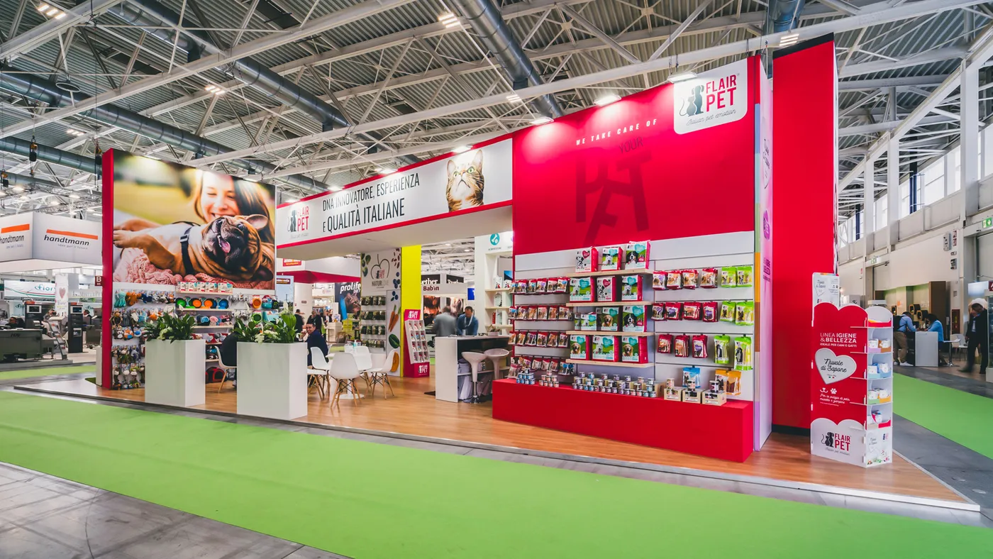 Flair Pet Booth