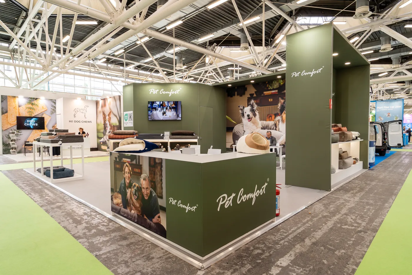 Pet Comfort Booth