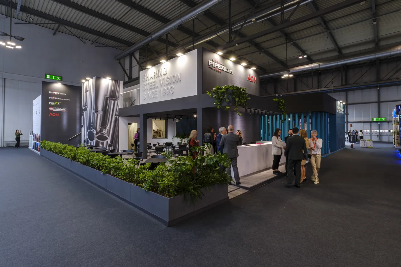 Pipex Italia Booth