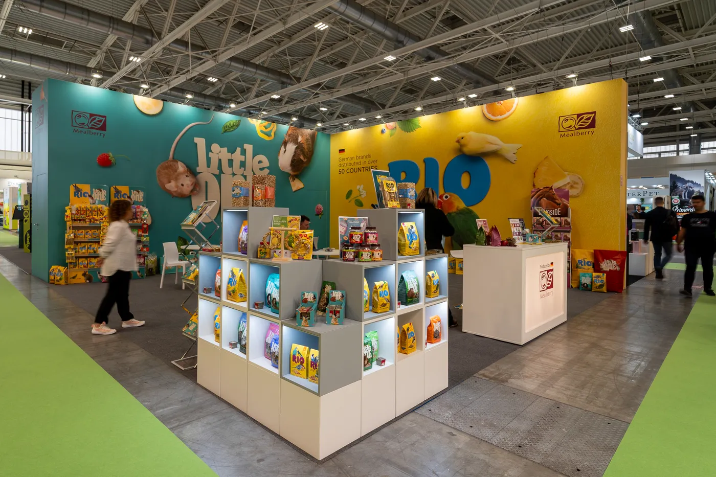 Mealberry Booth
