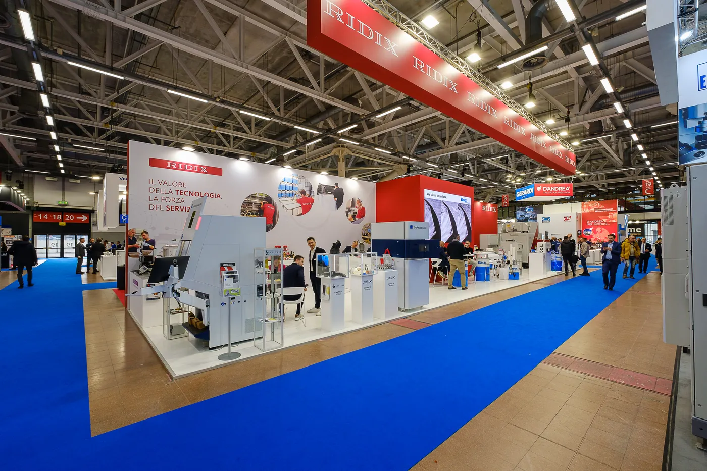 Ridix Booth