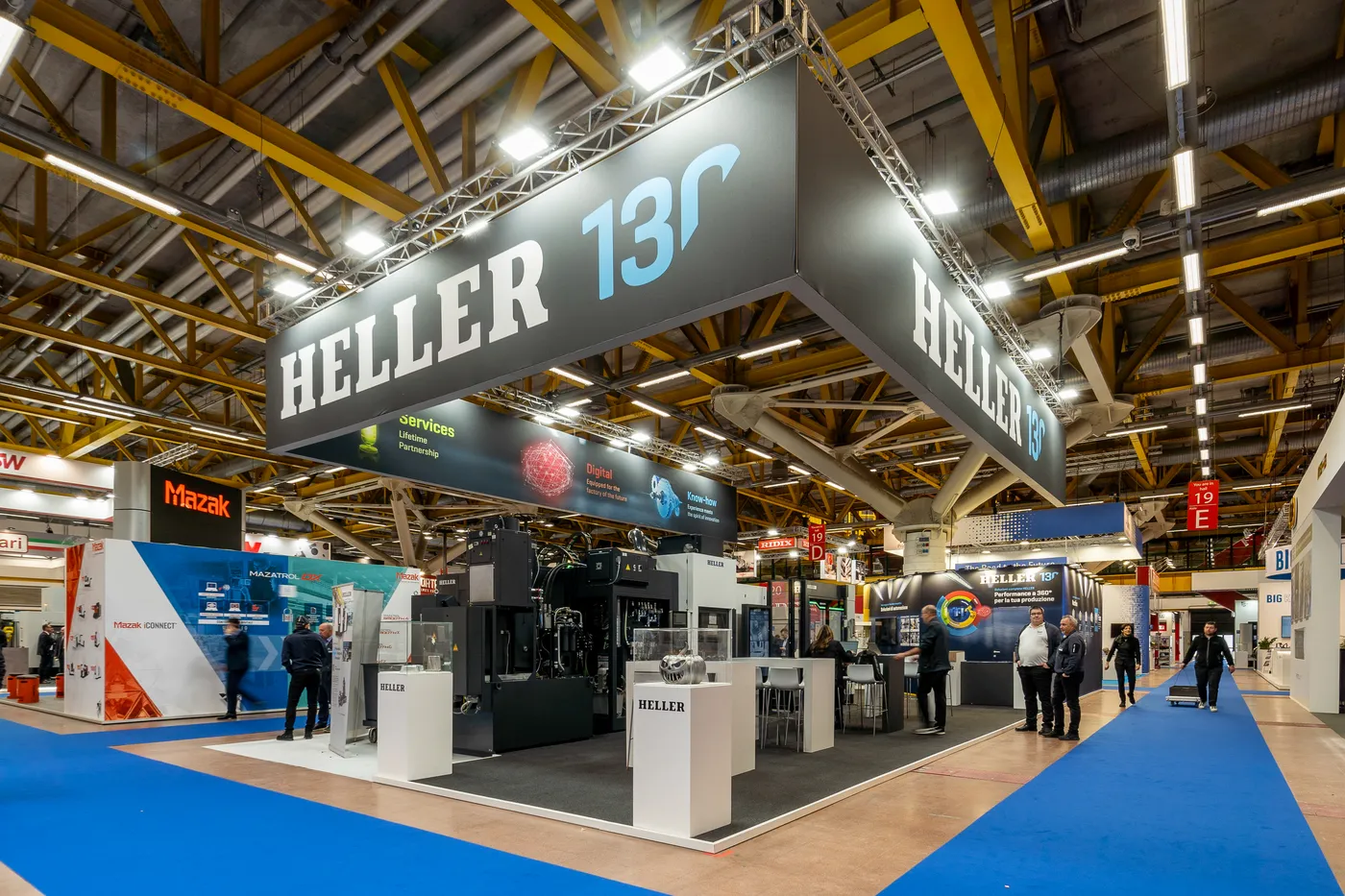 Heller Booth