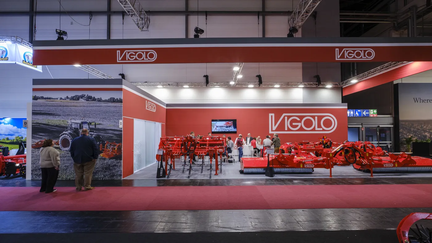 Vigolo Booth