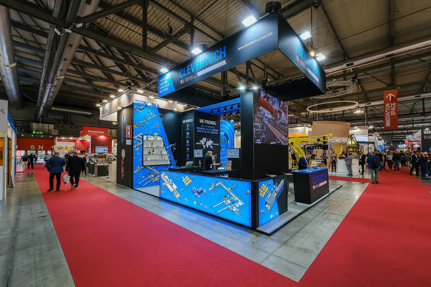 Clevertech Booth