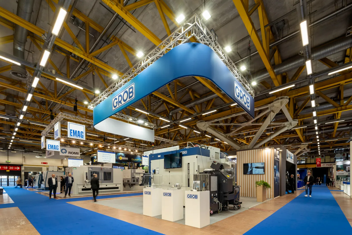 Grob Booth