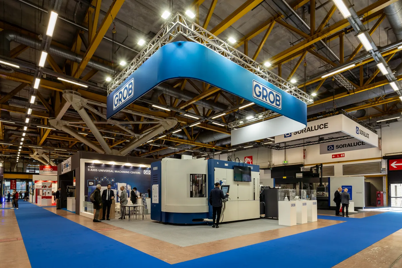 Grob Booth