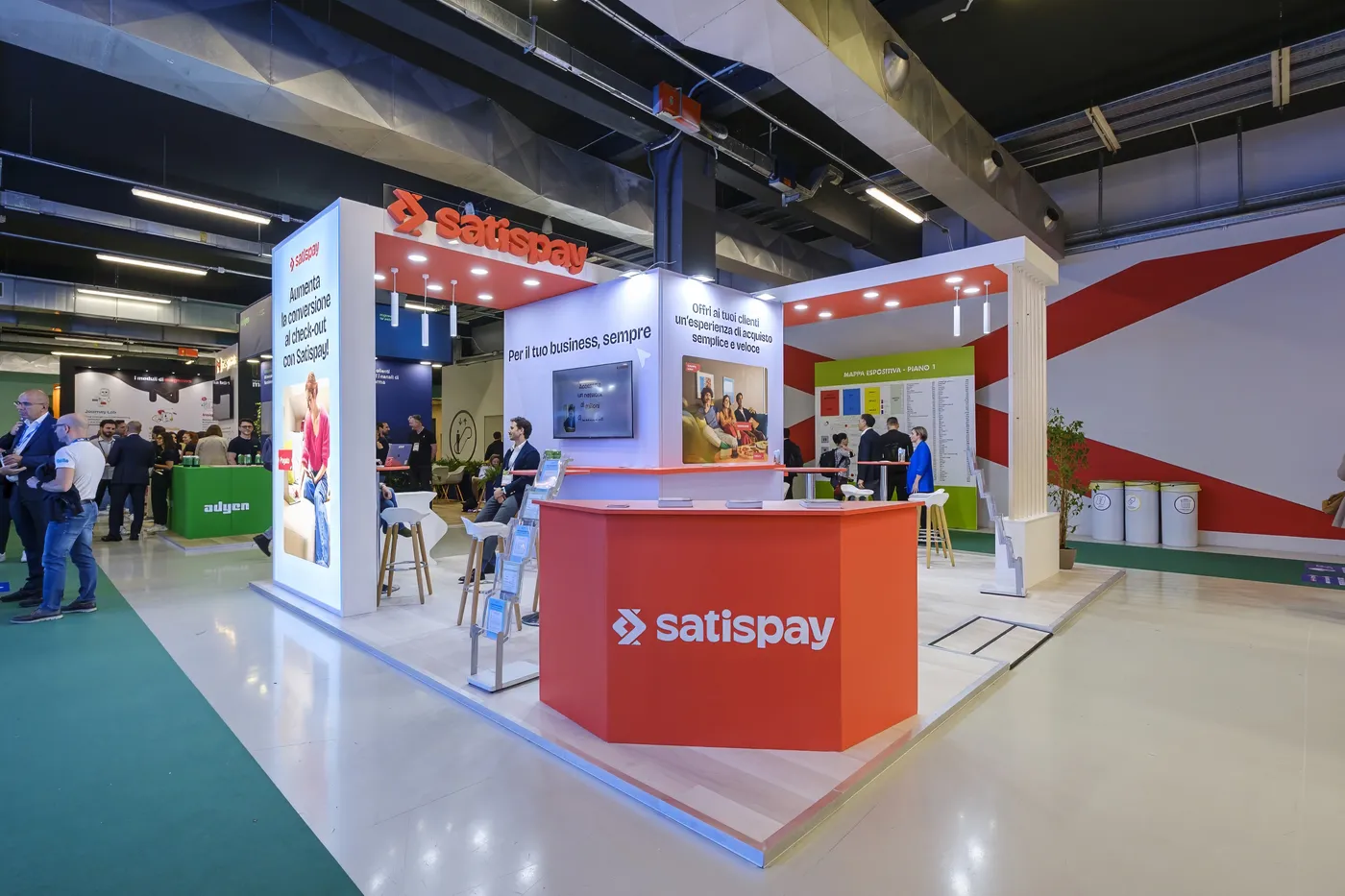 Satispay Booth
