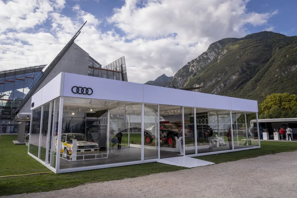 Allestimento outdoor 4