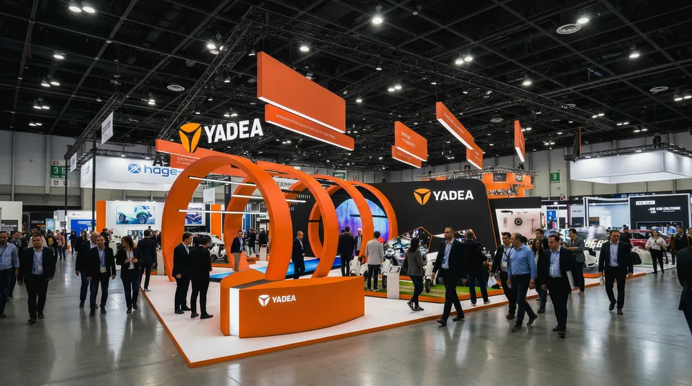 Stand Yadea