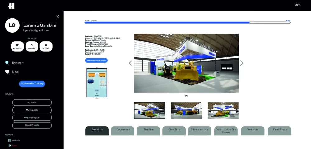 Project configurator