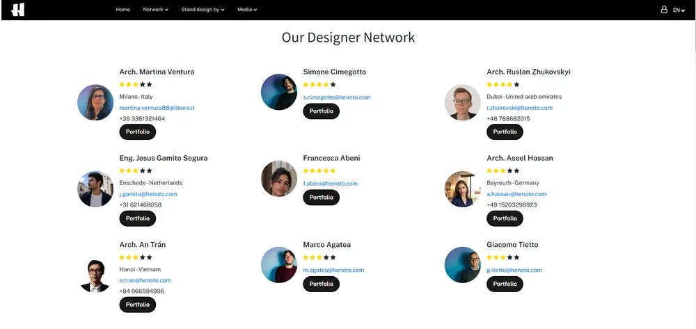 Designer Network
