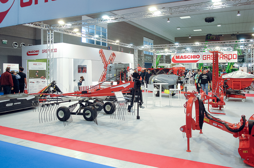 MASCHIO GASPARDO SPA - AGRILEVANTE BARI 10-2025