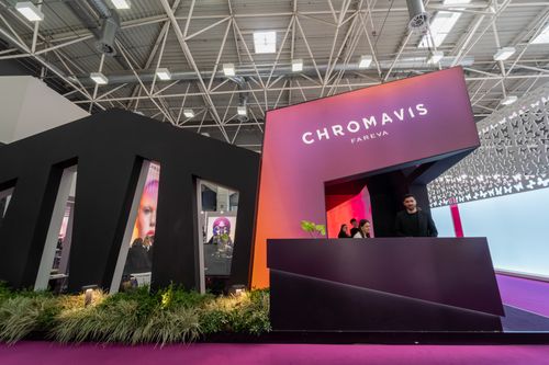 CHROMAVIS FAREVA - COSMOPROF BOLOGNA