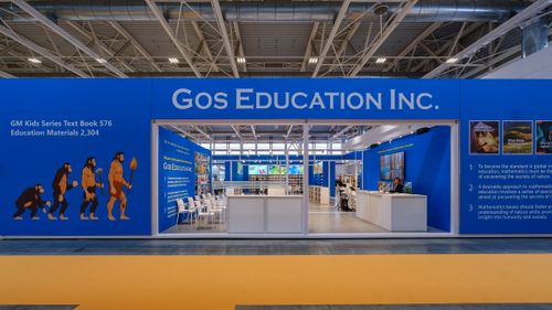 GOS EDUCATION INC. - CHILDREN'S BOOK - FIERA DEL LIBRO BOLOGNA 03-2025 