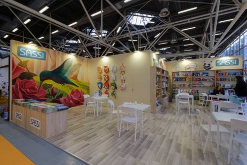 SASSI - CHILDREN'S BOOK - FIERA DEL LIBRO BOLOGNA 03-2025 