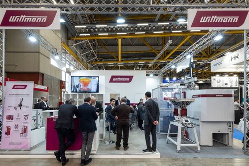 WITTMAN - MECSPE BOLOGNA