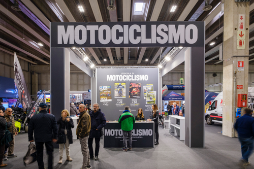 MOTOCICLISMO - MOTOR BIKE EXPO VERONA 01-2023