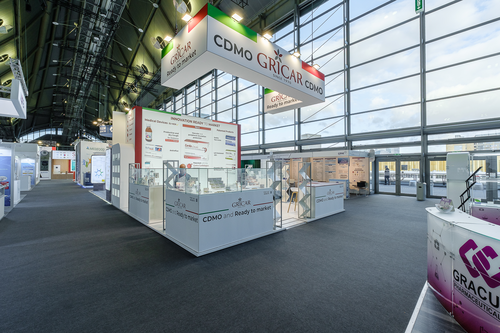 GRICAR CHEMICAL SRL - CPHI EUROPA FRANCOFORTE (DE) 10-2025