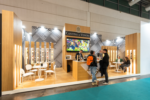 CANTINE DI VENOSA - VINITALY VERONA
