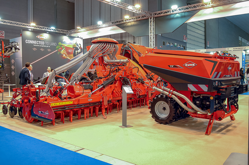 KUHN ITALIA SRL - AGRILEVANTE BARI 10-2025