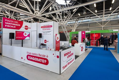 EDENRED - MECSPE BOLOGNA