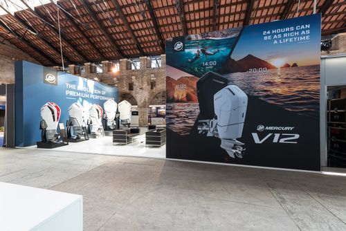 MERCURY S.P.A. - SALONE NAUTICO VENEZIA  VENEZIA 05-2025