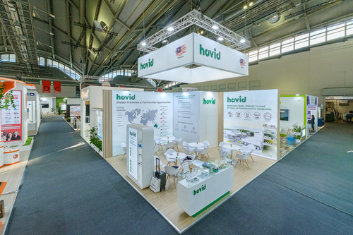 HOVID - CPHI EUROPA FRANCOFORTE (DE) 10-2025
