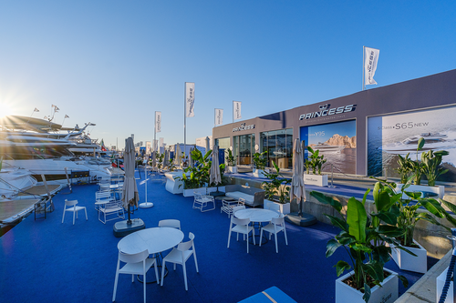PRINCESS - SALONE NAUTICO GENOVA GENOVA 09-2025