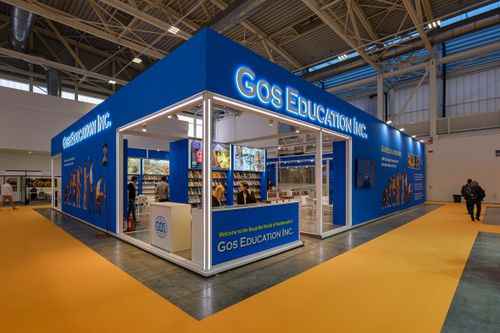 GOS EDUCATION INC. - CHILDREN'S BOOK - FIERA DEL LIBRO BOLOGNA 03-2025 