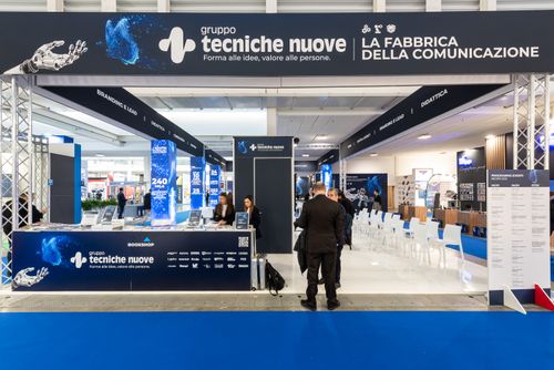 TECNICHE NUOVE - MECSPE BOLOGNA