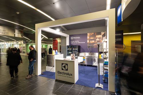 ELECTROLUX PROFESSIONAL SPA - VINITALY VERONA