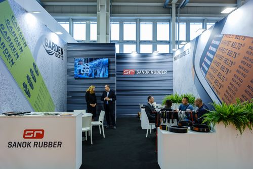 SANOK RUBBER - EIMA BOLOGNA 11-2024