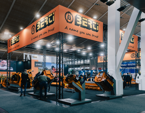 BERTI MACCHINE AGRICOLE SPA - AGRITECHNICA HANNOVER (DE) 11-2025