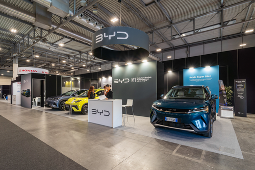 BYD EUROPE B.V. - AUTOMOTIVE DEALERDAY VERONA 05-2026