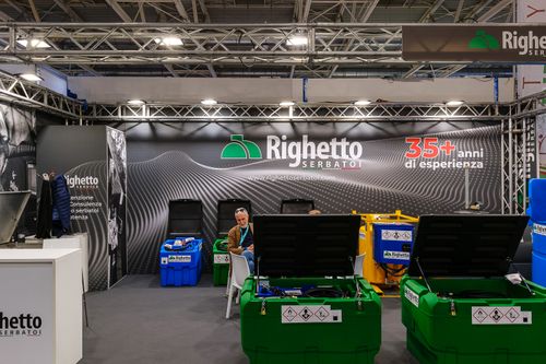 RIGHETTO SERBATOI SRL - EIMA BOLOGNA 11-2024